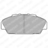 DELPHI LP949 Brake Pad Set, disc brake